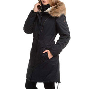1 Madison Expedition Women's Faux Fur Hooded Parka